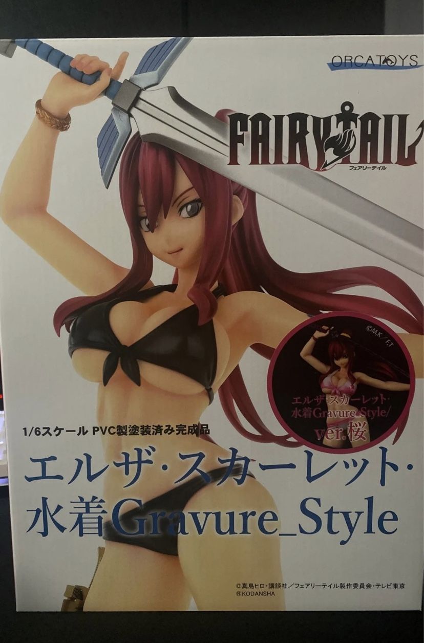 OBO - Fairy Tale - Ezra Scarlet Gravure Style 1/6 Scale Bikini Figure