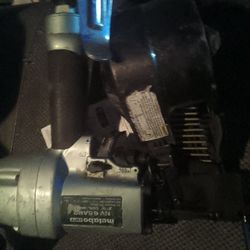 Metabo Coil Nailer 