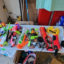 Misc Nerf Guns