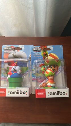 Amiibos( super Mario Wonder)