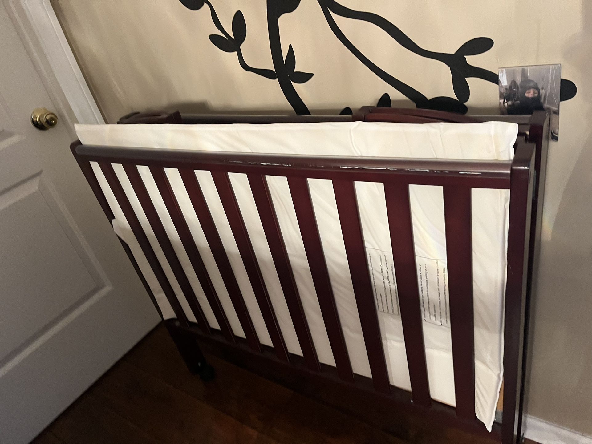 Portable Infant Crib