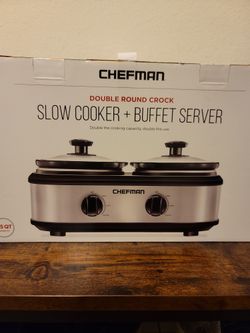 Chefman Slowcooker+ Buffet Server