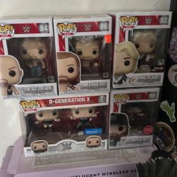 WWE FUNKO POPS