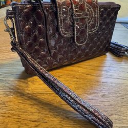 Swinton Quilted Sling Wallet