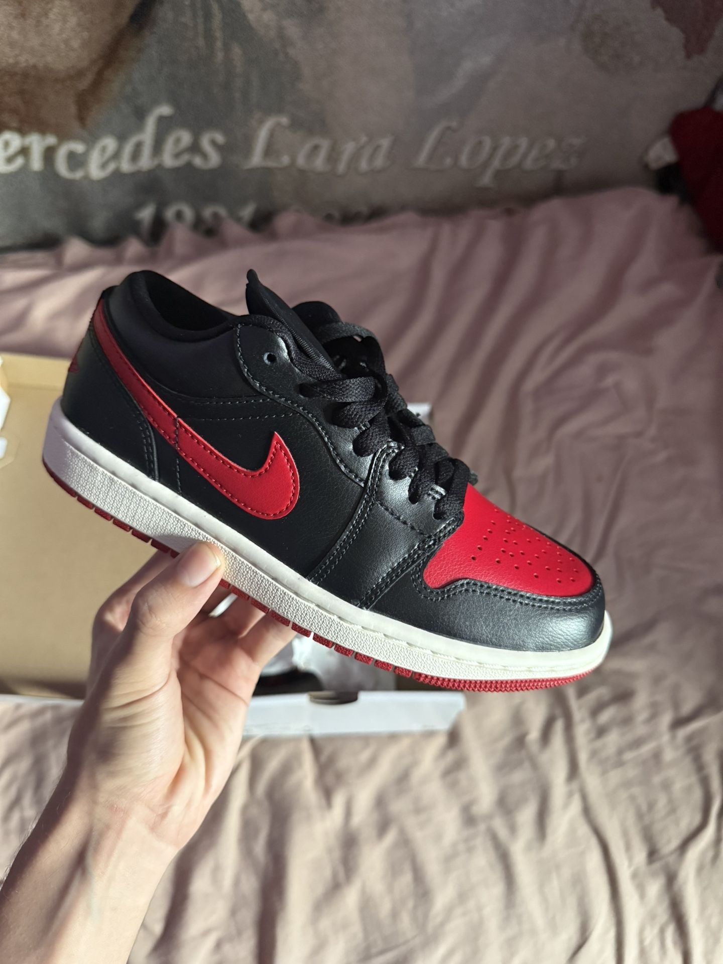 Jordan 1 Low White Toe 2022