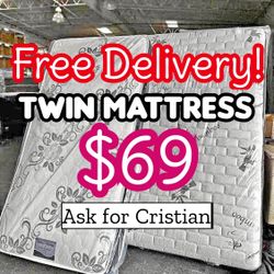 New mattresses  Twin mattress  Colchon individual  Colchones nuevos Twin beds  Camas twin 