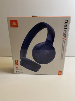 JBL Tune 520BT (blue) Wireless Bluetooth on-ear Headphones