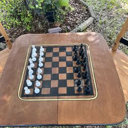 Antique Game Table