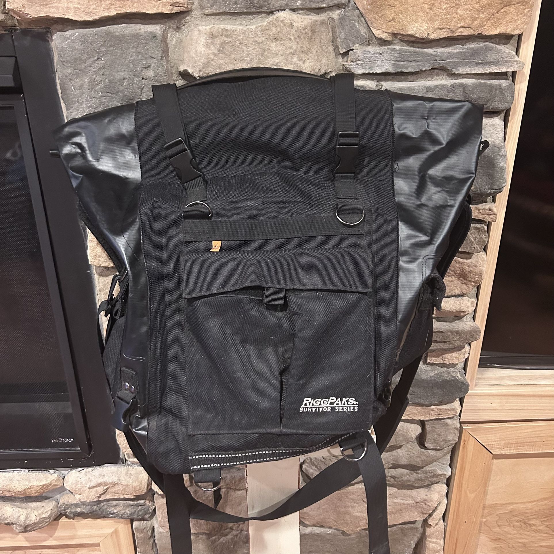 Rigpac Survivor Series Dry Backpack