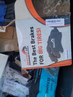Set brake pads