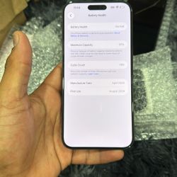 iPhone 15 Pro Max 1 TB Factory Unlocked