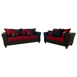 2PC Milti Color Living Room Set (3 Colors Available)