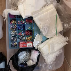 Wedding Crafts & Colored Sequences