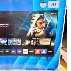 70 Vizio Tv Smart 4k HDTV $55 Down Takes The TVs On Finacing.  Free Delivery 