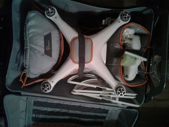 Ready to Fly Phantom Standard Drone w 4k video