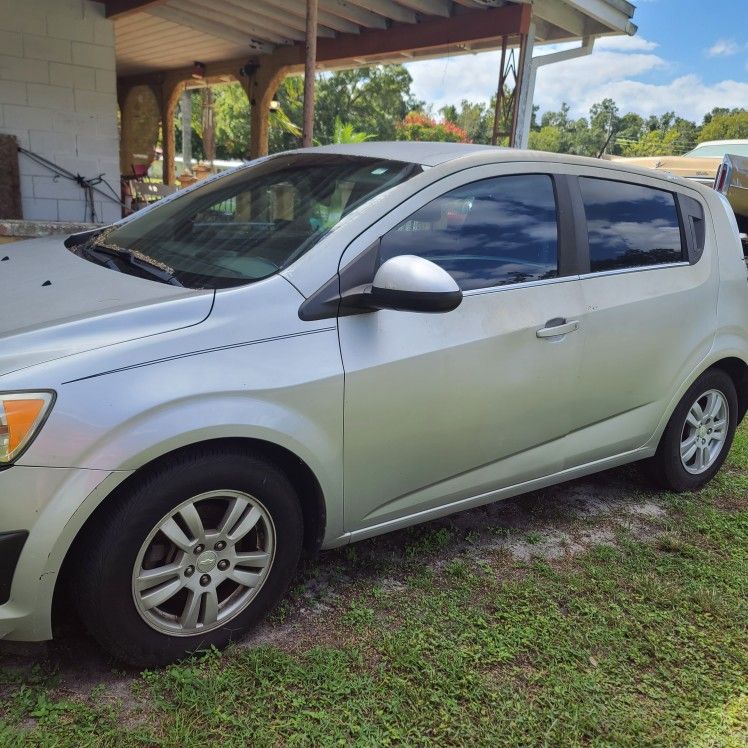 2015 Chevrolet Sonic