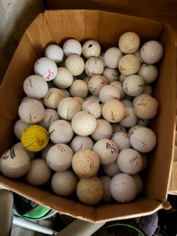 50 assorted golf balls for 5