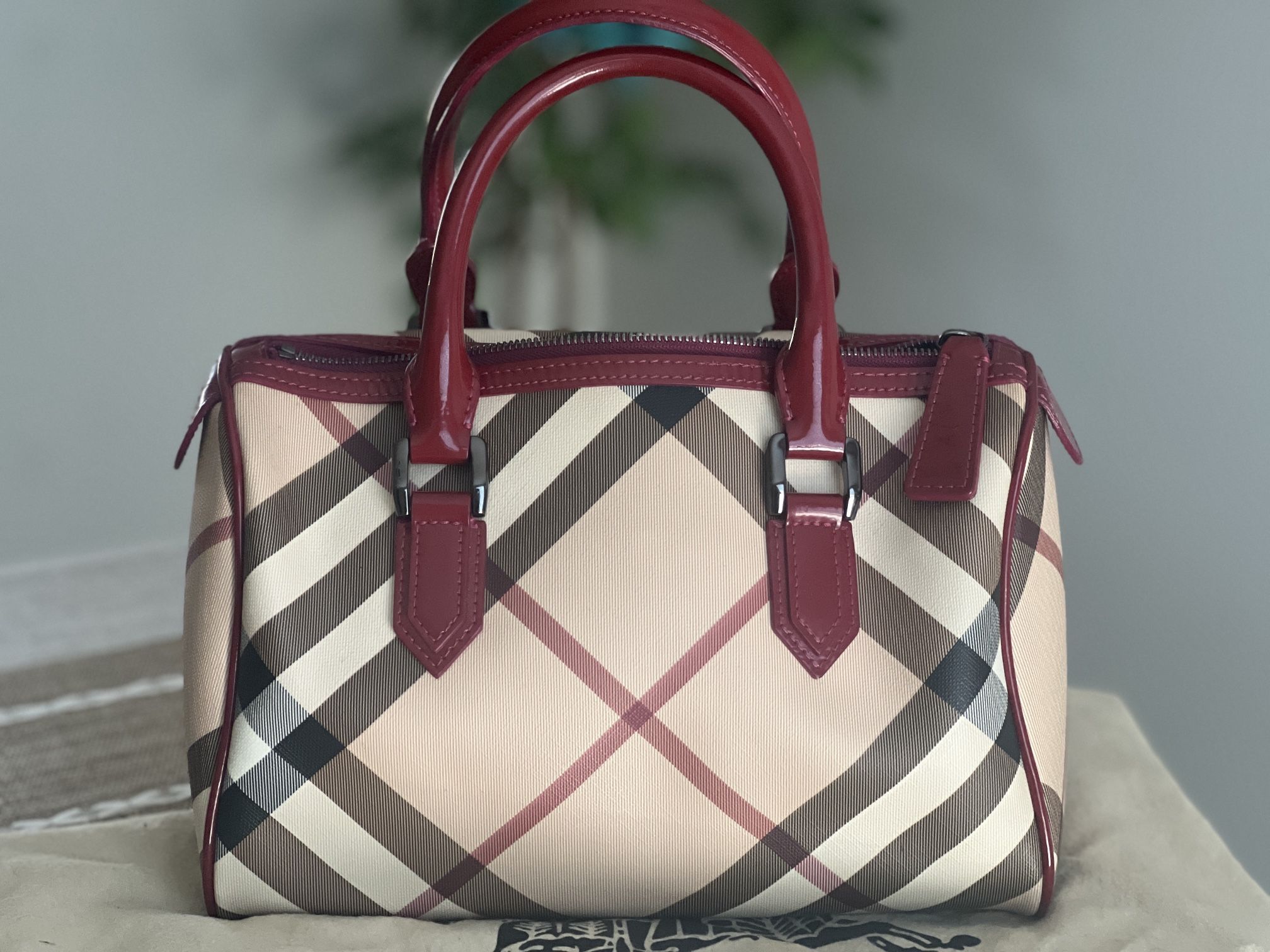 Authentic Burberry Bag Vintage