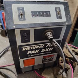 Old Tank Of A Plasma Cutter.  Thermal Ark - Pak 5xr