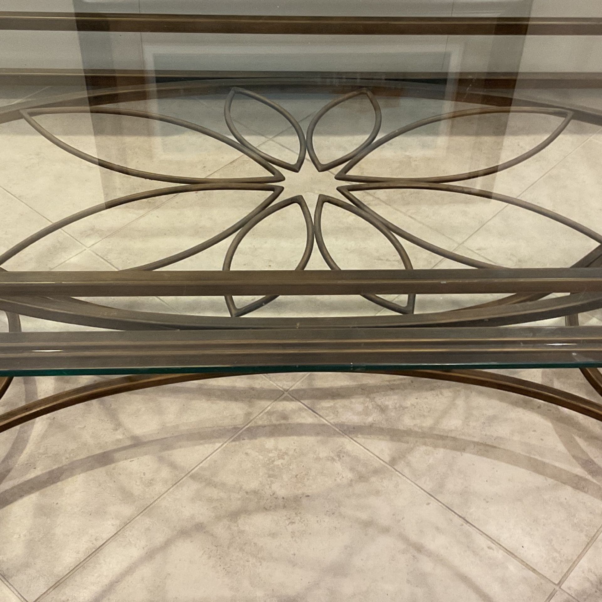 Coffee Table & 2 End Tables