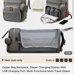 Diaper Bag-New
