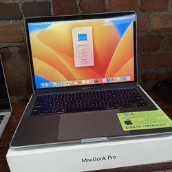 2017 Apple MacBook Pro 13" Retina Intel Core i5-7360U 2.30GHz Dual Core 8GB RAM 256GB SSD @RizTech