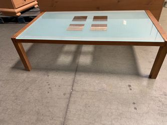 Small glass table top