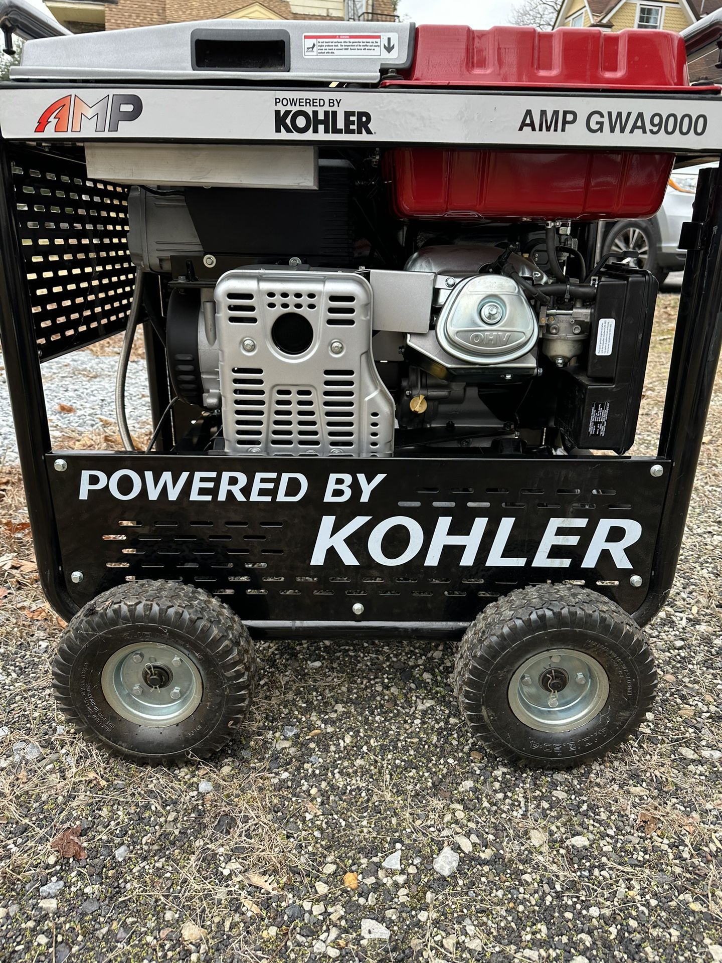 Kohler Power Generator  Welder Air Compressor Combo