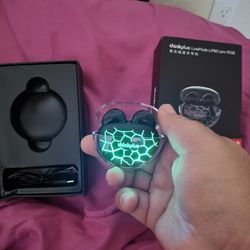 Audífonos Lenovo  Trasparentes Con Luces