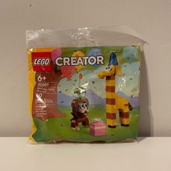 LEGO 30689 Birthday Party Animals Building Set