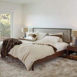 King Size Dania Furniture Bed Frame Modern