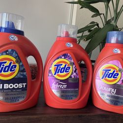 Tide detergent $11 each 💕💖