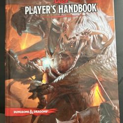 D&D 2014 Player's Handbook (Dungeons & Dragons Core Rulebook)