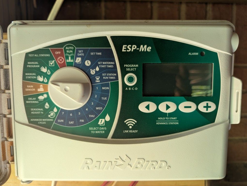 Rain Bird Sprinkler System