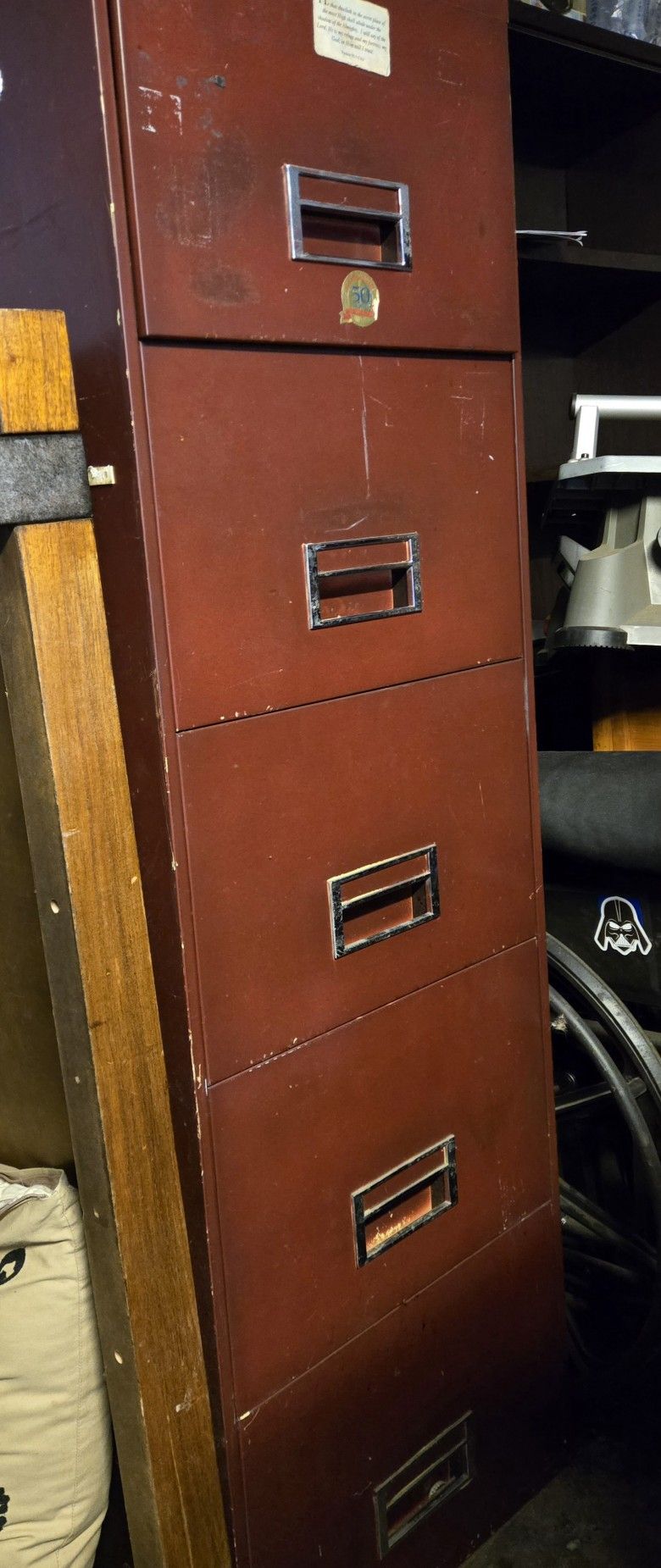 Metal File Cabinet