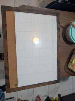 Monthly calendar