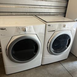 👚👕 WHIRLPOOL WASHER AND DRYER (FREE DELIVERY/ WARRANTY)