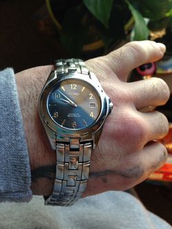 SEIKO MEN'S KINETIC AUTO RELAY WATCH 5J22-0B69 Very nice for Sale in  Indianapolis, IN - OfferUp