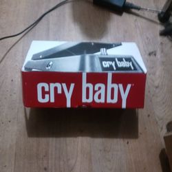 Cray Baby Wah Pedal New