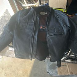 ICONMOTORHEAD 2 Leather Motorcycle Jacket