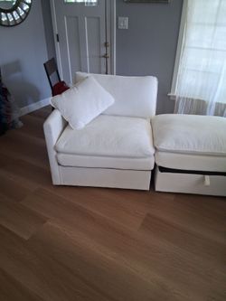 Modular Sectional Sofa with Storage