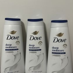 Dove Body Wash 3x$10 