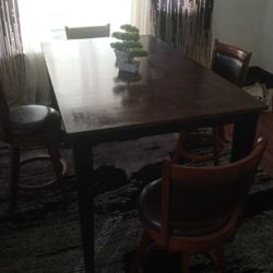 Counter Height Dining Room Set