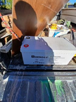 Bateria Para Bote ,Lancha  etc