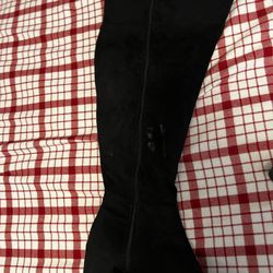 Knee High Black Boots