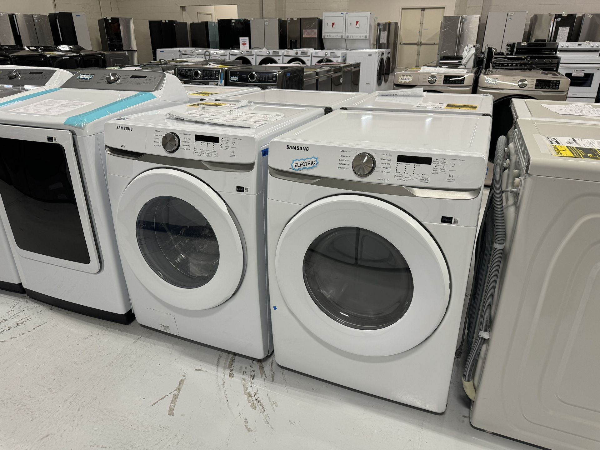 New Washer Dryer