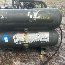 Twin Tank Compressor 