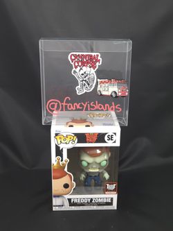FREE Funko Pop - SE Freddy Zombie Green Eyes 10k LE 2022 Fright Night - New