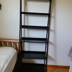 Book Shelves, Dark Color Like Dark Cherry