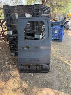 2015-26 ford transit-150 door shell assembly rear passenger side low roof